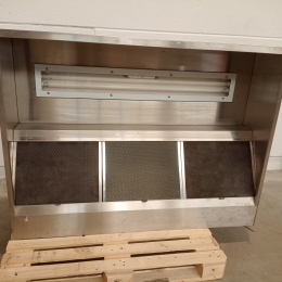 hottes inox